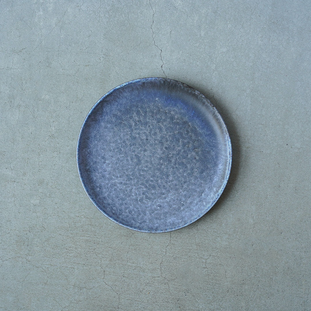 fog プレート 21cm BLUE