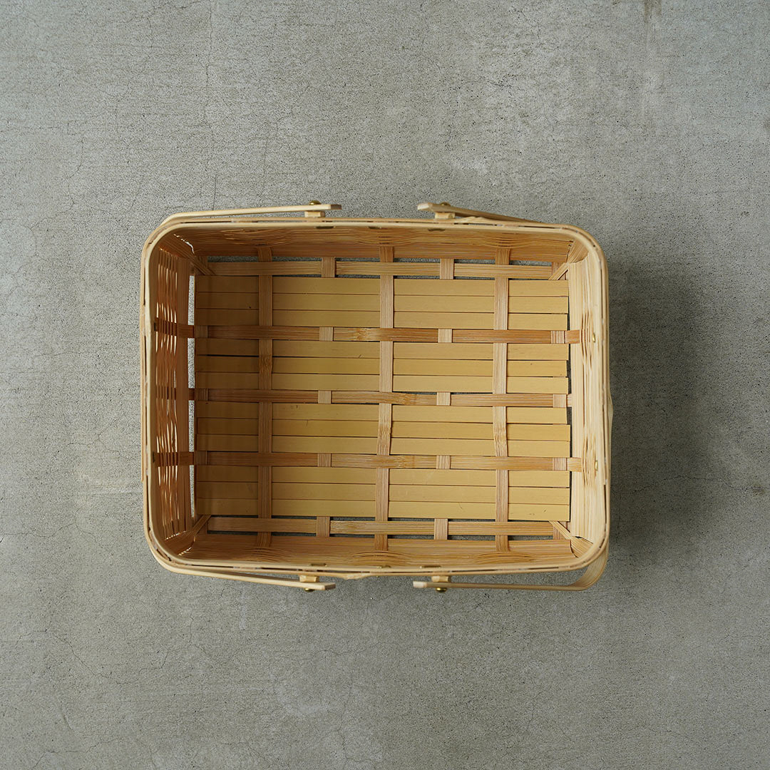 Nanpu Crafts Small Picnic Basket