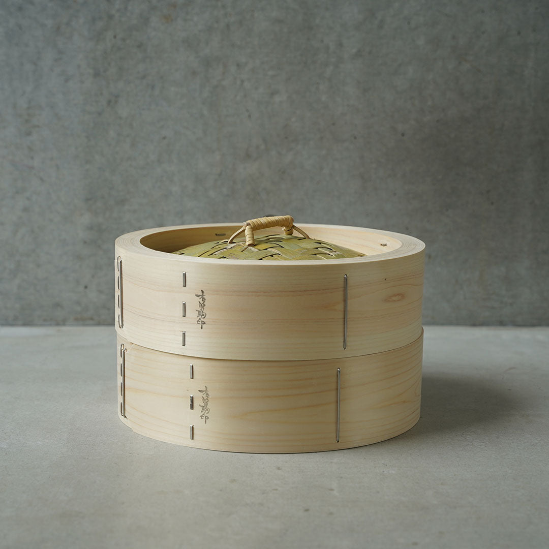 山一 ヒノキ中華せいろ セット27