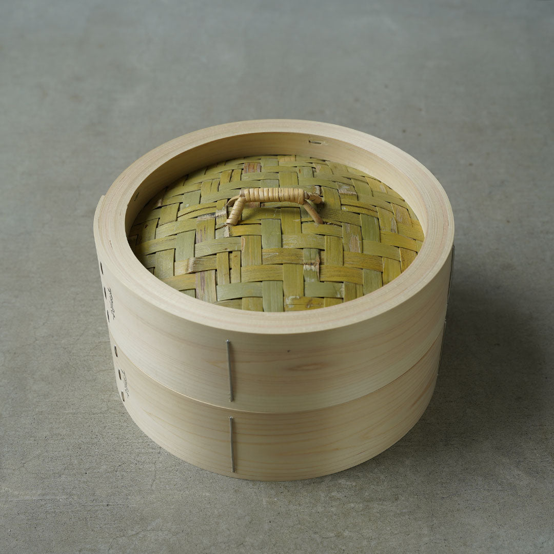 山一 ヒノキ中華せいろ セット27