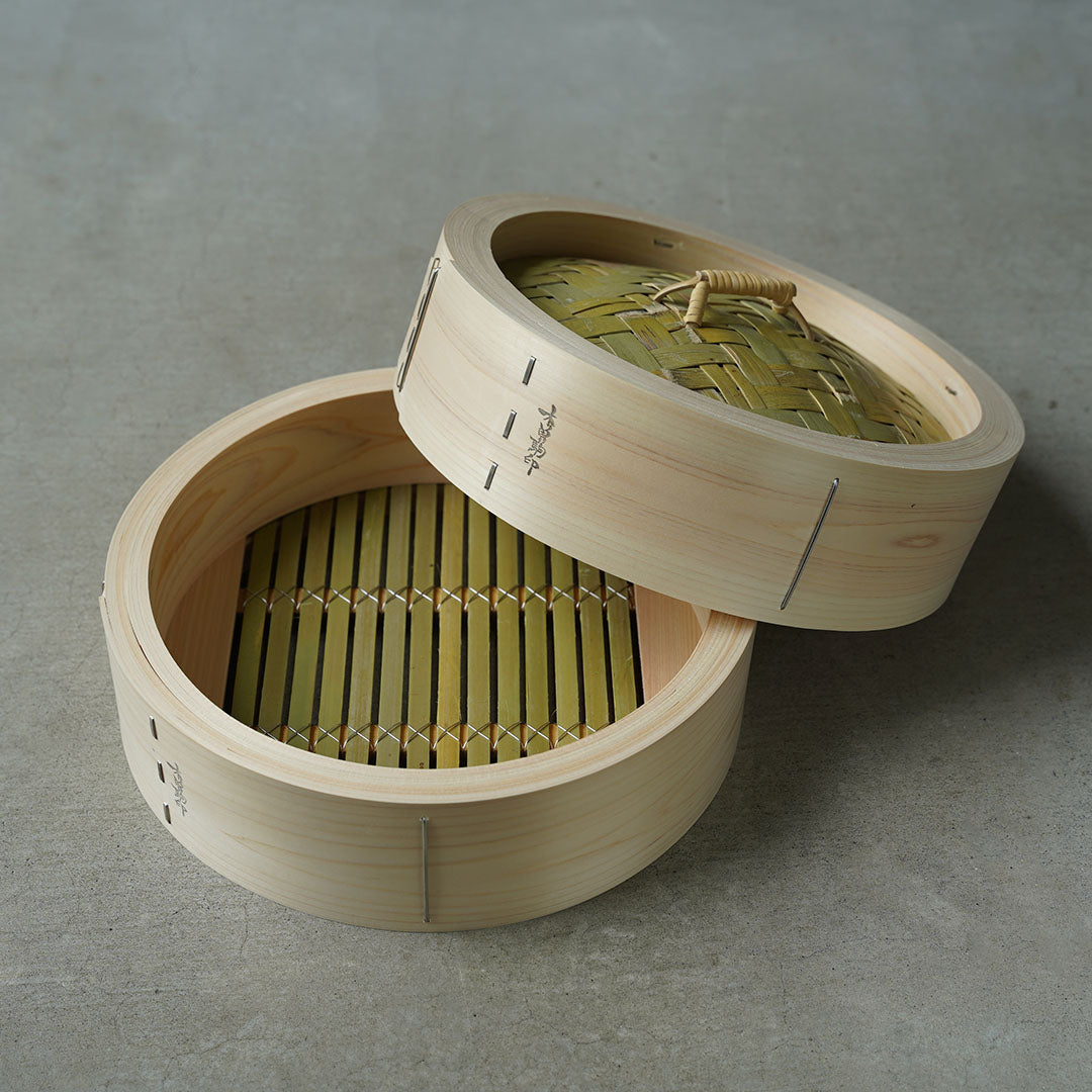 山一 ヒノキ中華せいろ セット27
