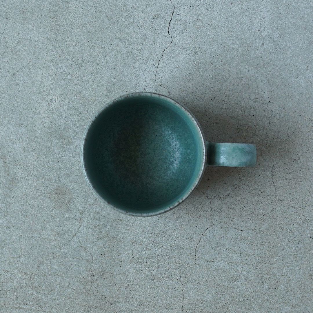 fog マグカップ GREEN