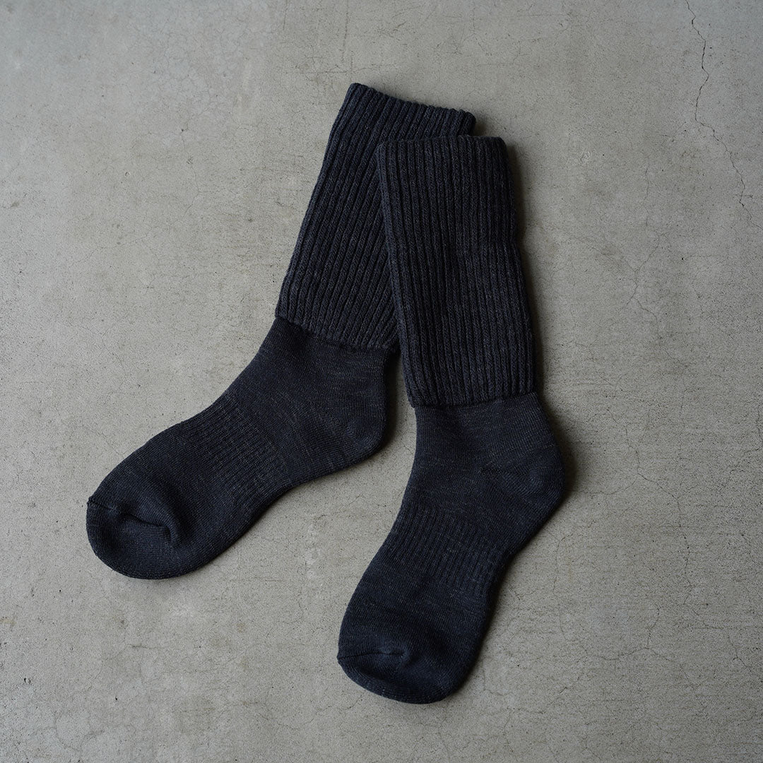 kontex ヌクイクツ下 チャコールグレー