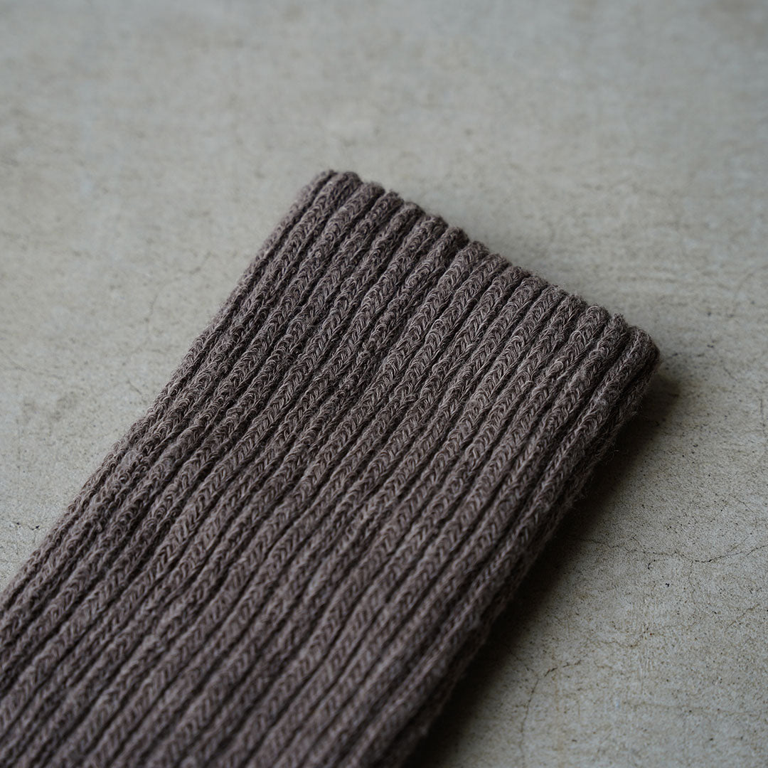 kontex ヌクイクツ下 ブラウン