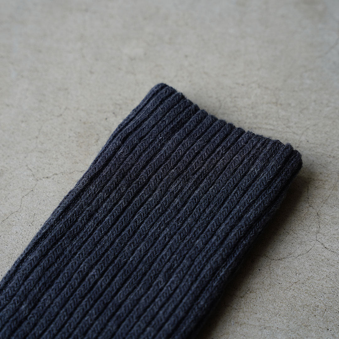 kontex ヌクイクツ下 チャコールグレー