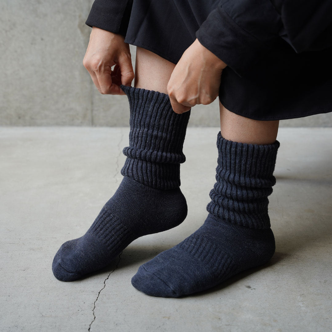 kontex ヌクイクツ下 チャコールグレー