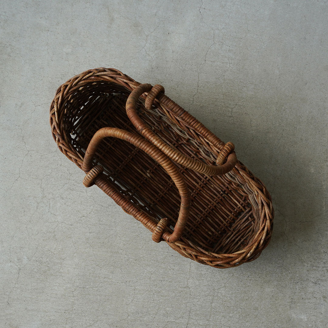 Akebi Thin Basket Bag - Hora-weave