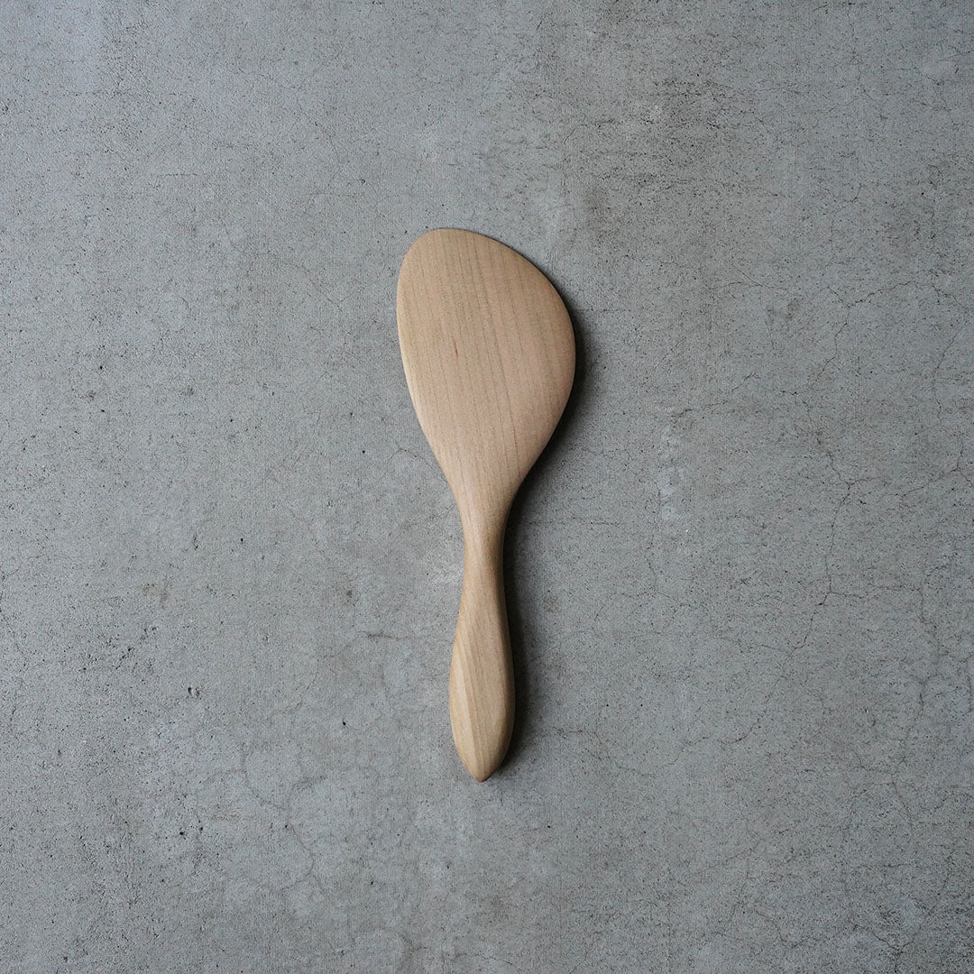 宮島工芸製作所 丸柄ナナメ杓子