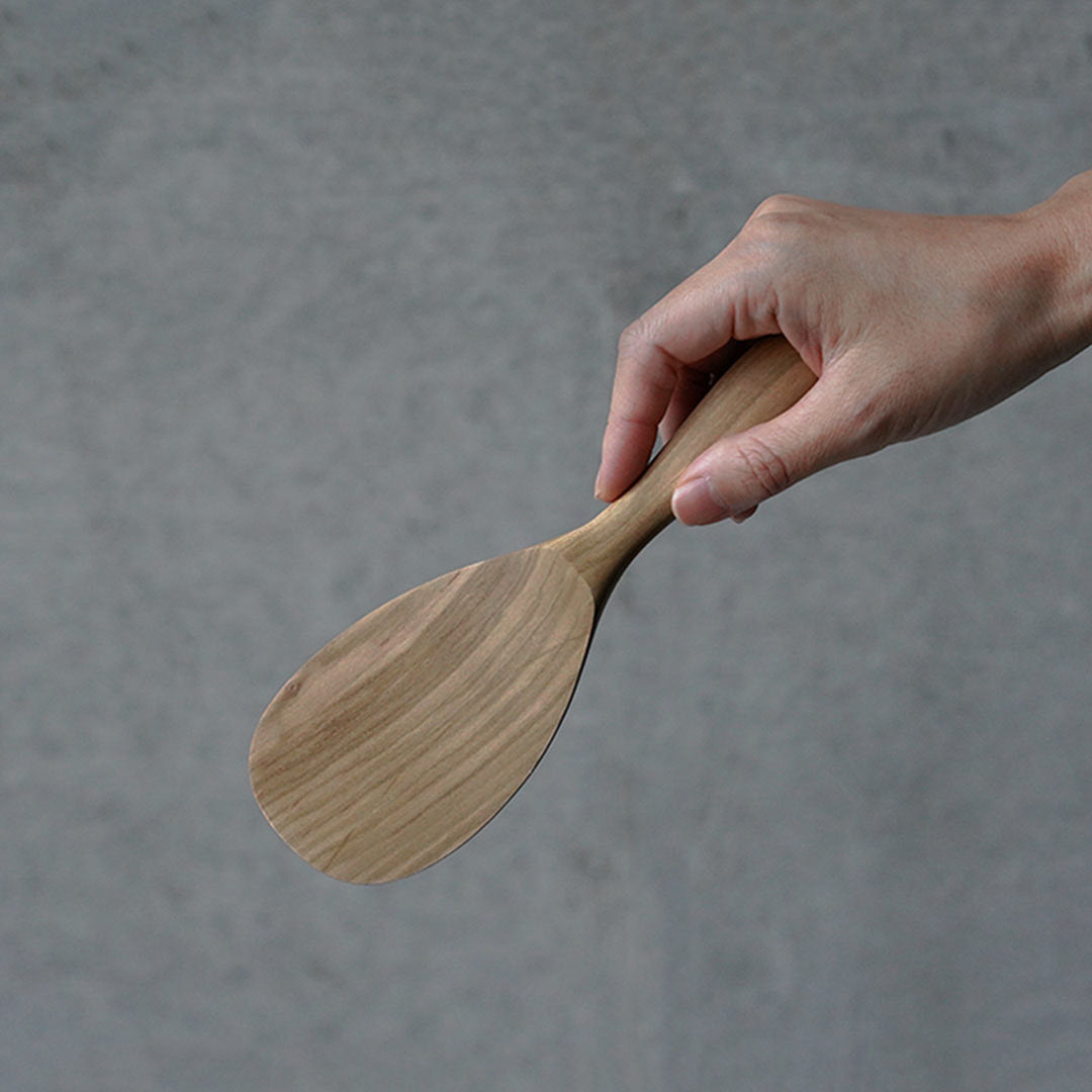 宮島工芸製作所 丸柄マル杓子