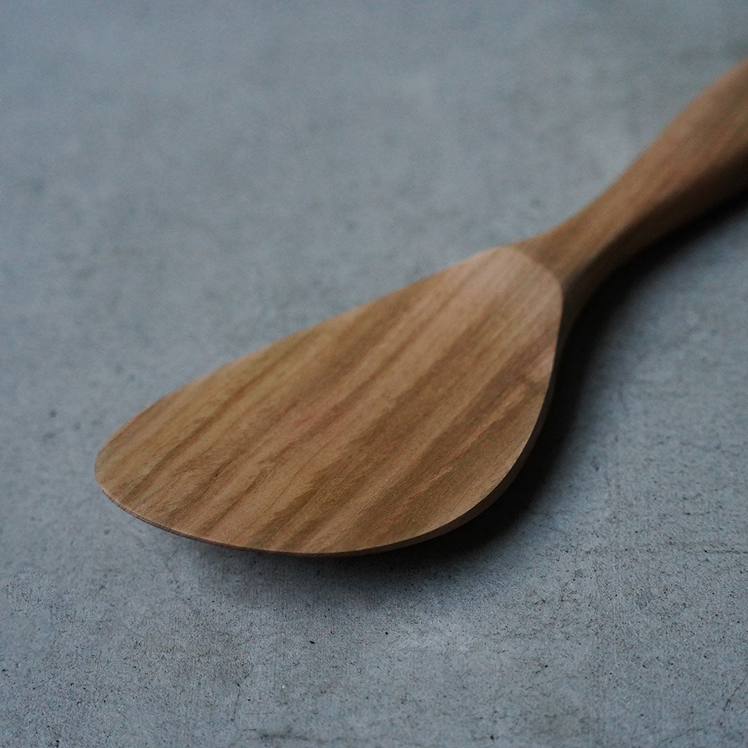 宮島工芸製作所 丸柄ナナメ杓子