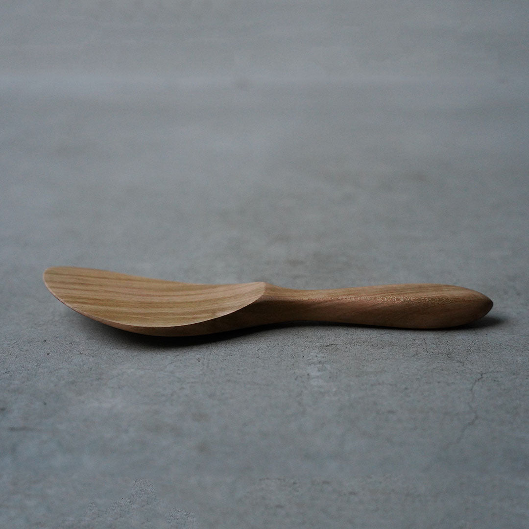 宮島工芸製作所 丸柄ナナメ杓子