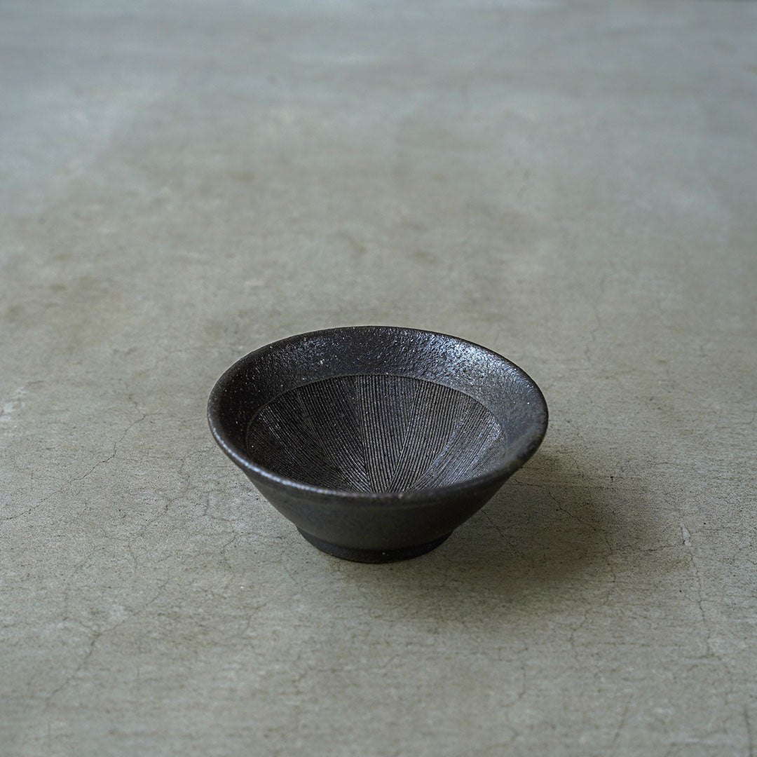 Daisuke Tomimoto × Yamase Tougyou Black Suribachi (4.5 sun)