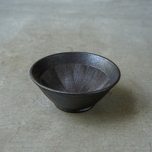 冨本 大輔×ヤマセ製陶所 黒すり鉢(6寸)
