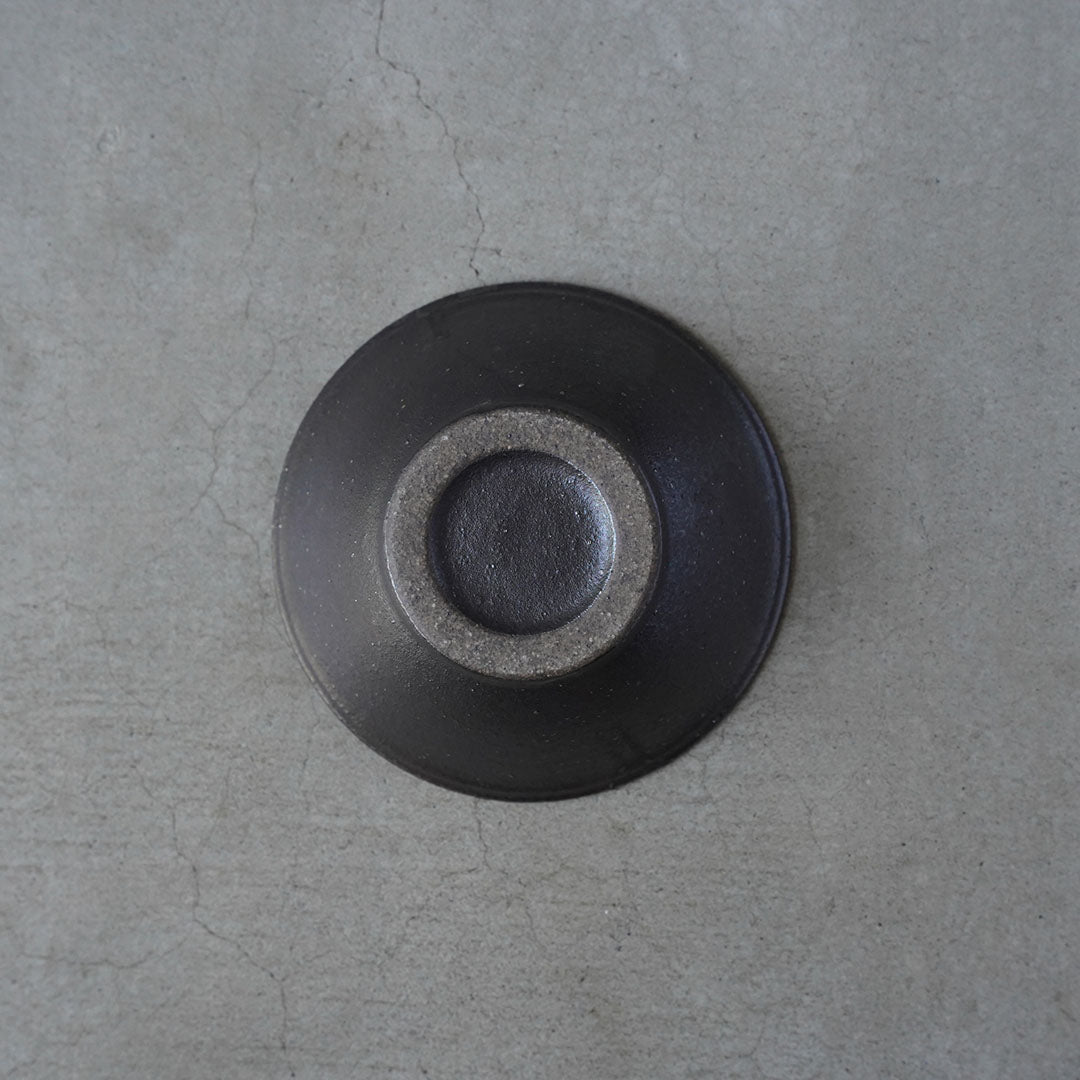 Daisuke Tomimoto × Yamase Tougyou Black Suribachi (4.5 sun)
