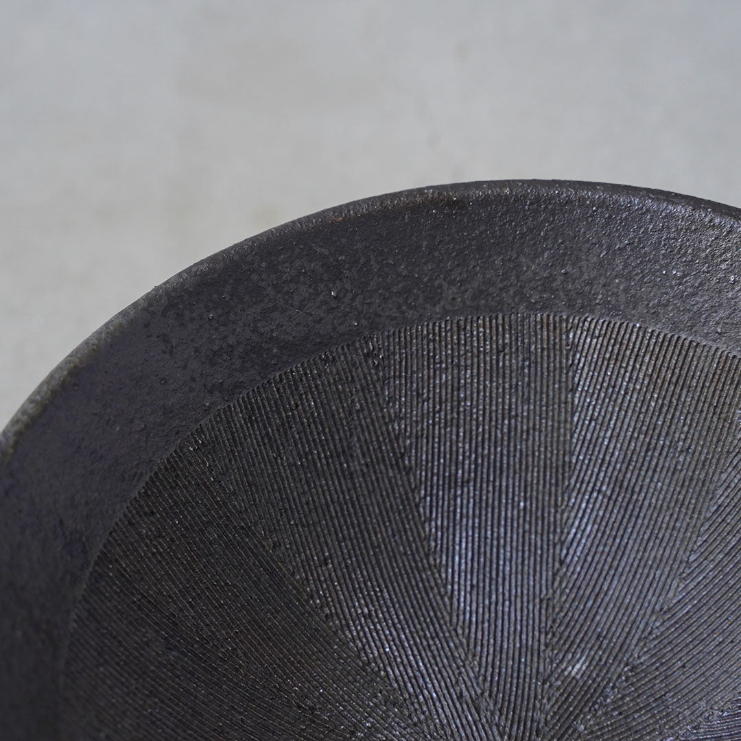 Daisuke Tomimoto × Yamase Seito Black Mortar (6-sun)