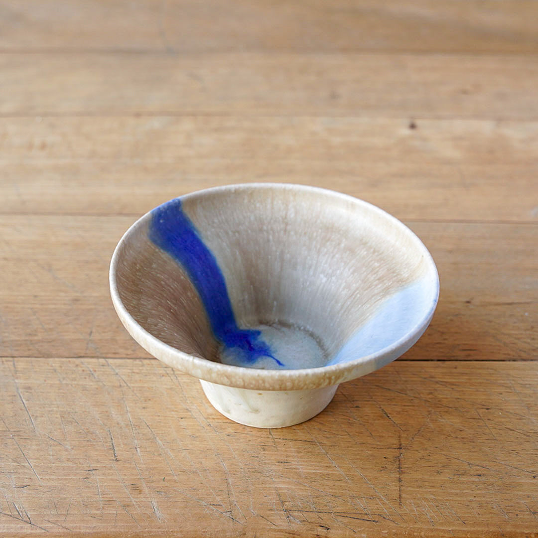 南窯 変形中鉢 D