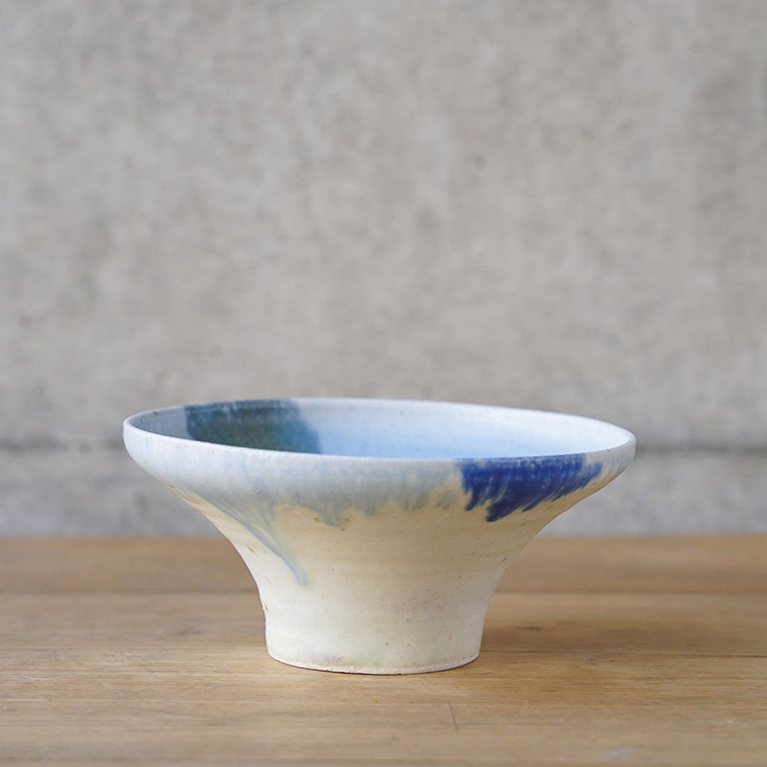 南窯 変形中鉢 E