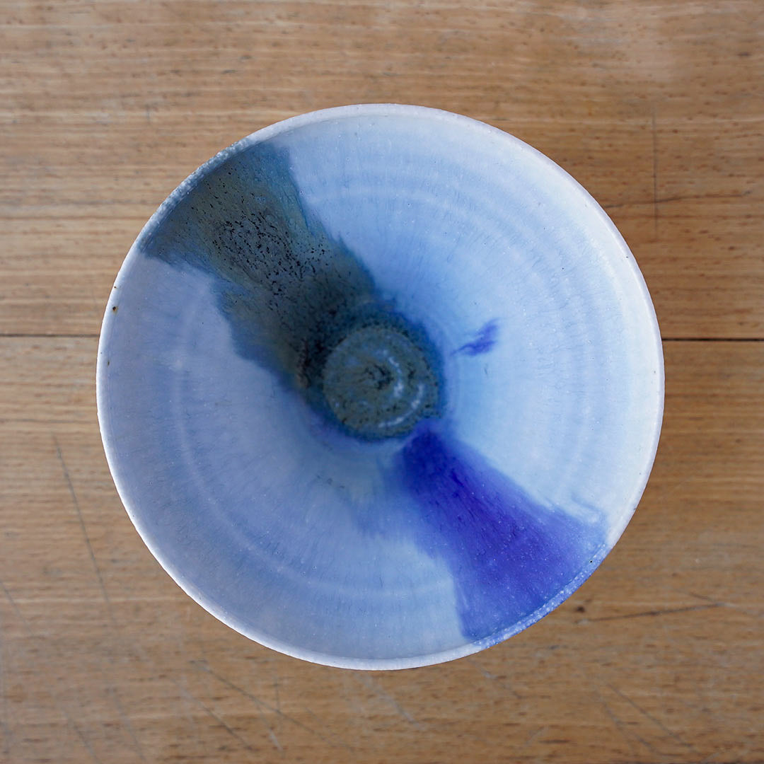 南窯 変形中鉢 E