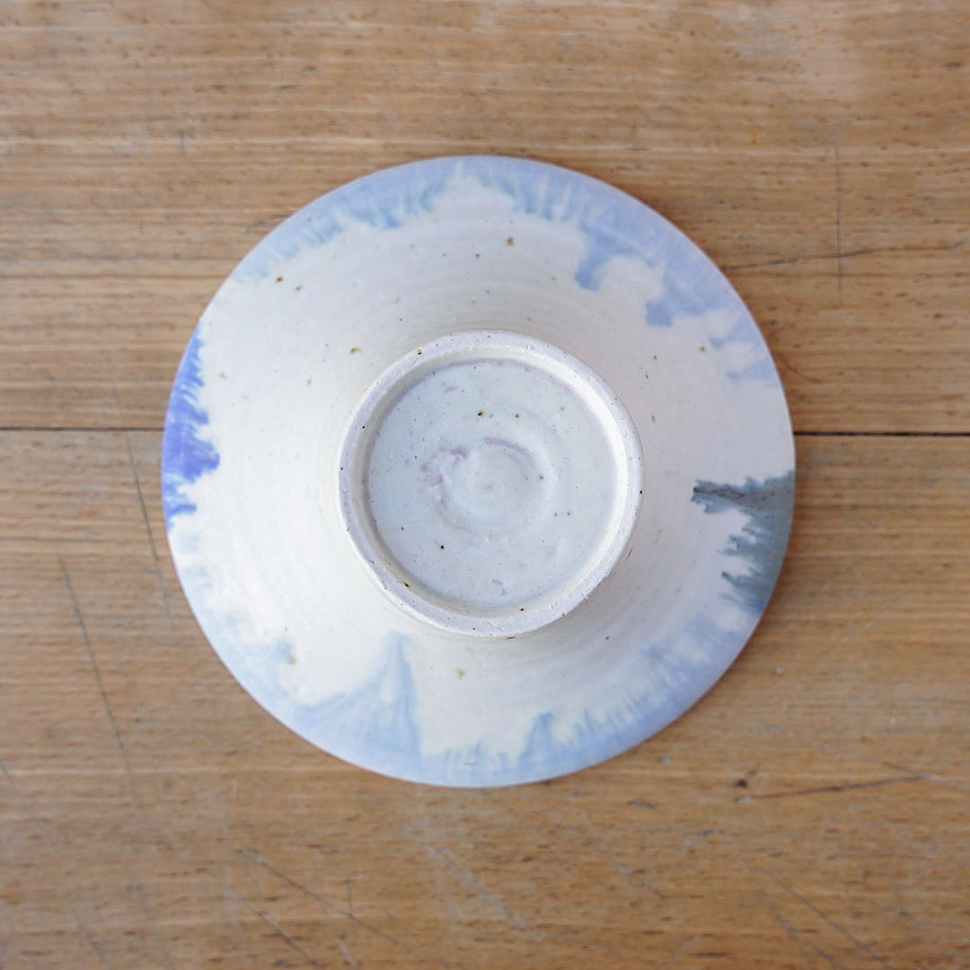 南窯 変形中鉢 E