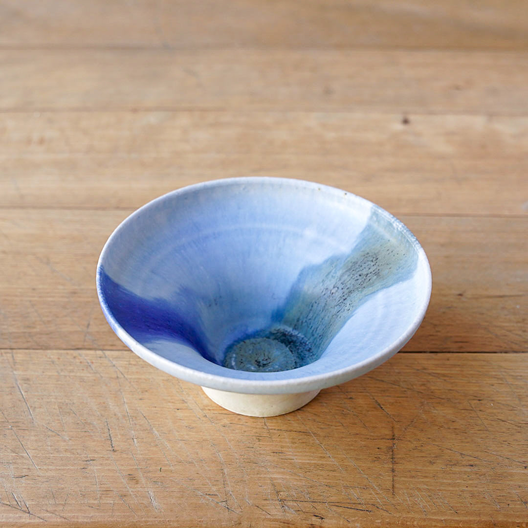 南窯 変形中鉢 E