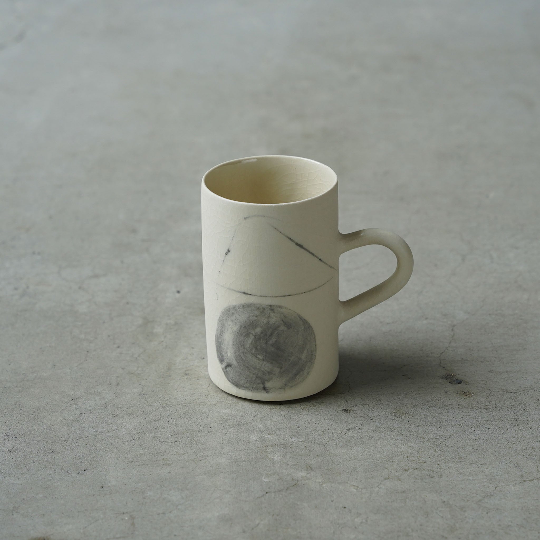佐藤朱理 Mug cup E