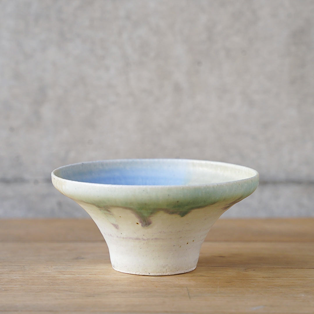 南窯 変形中鉢 F