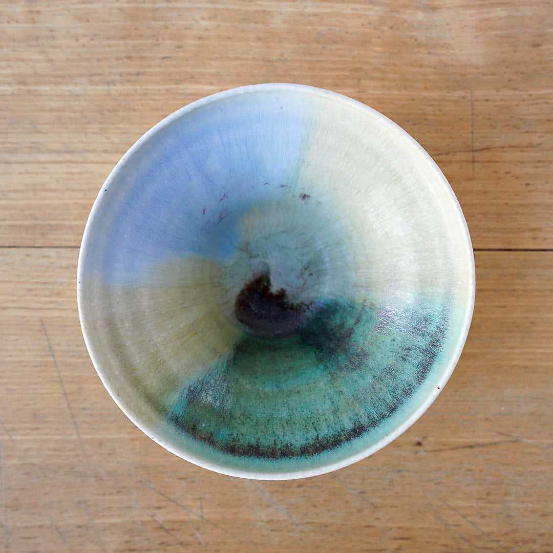 南窯 変形中鉢 F