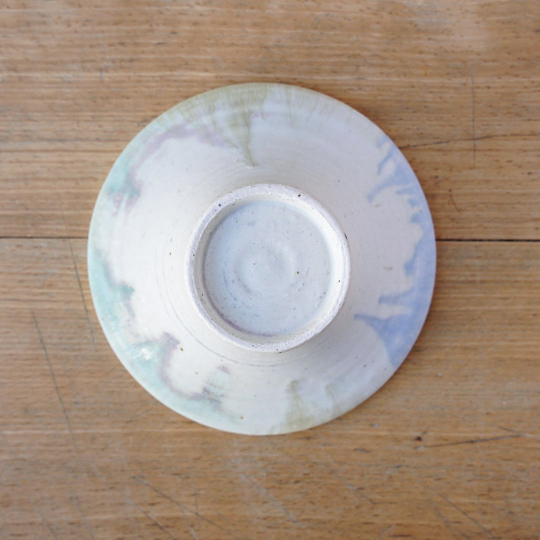 南窯 変形中鉢 F