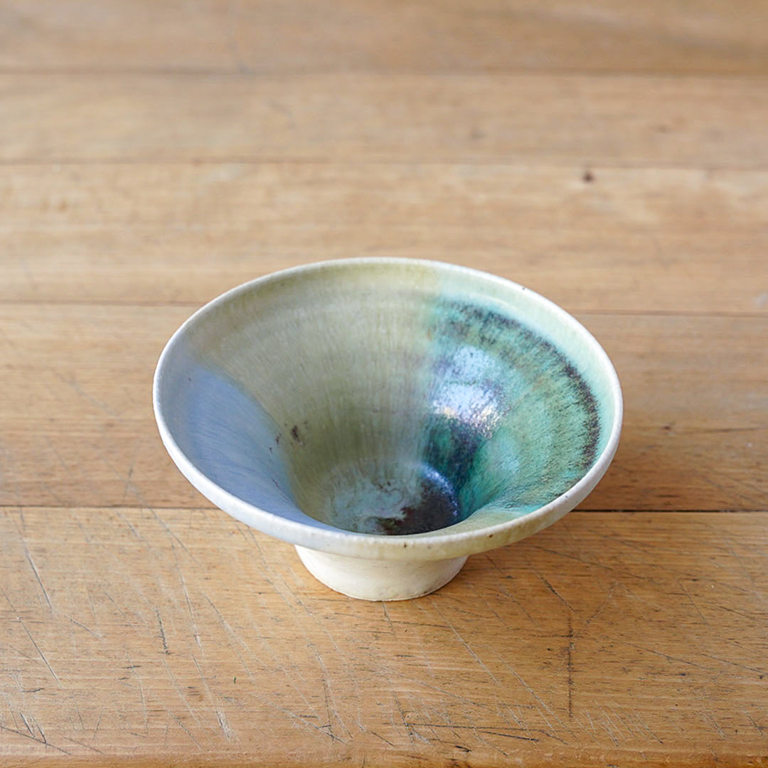 南窯 変形中鉢 F