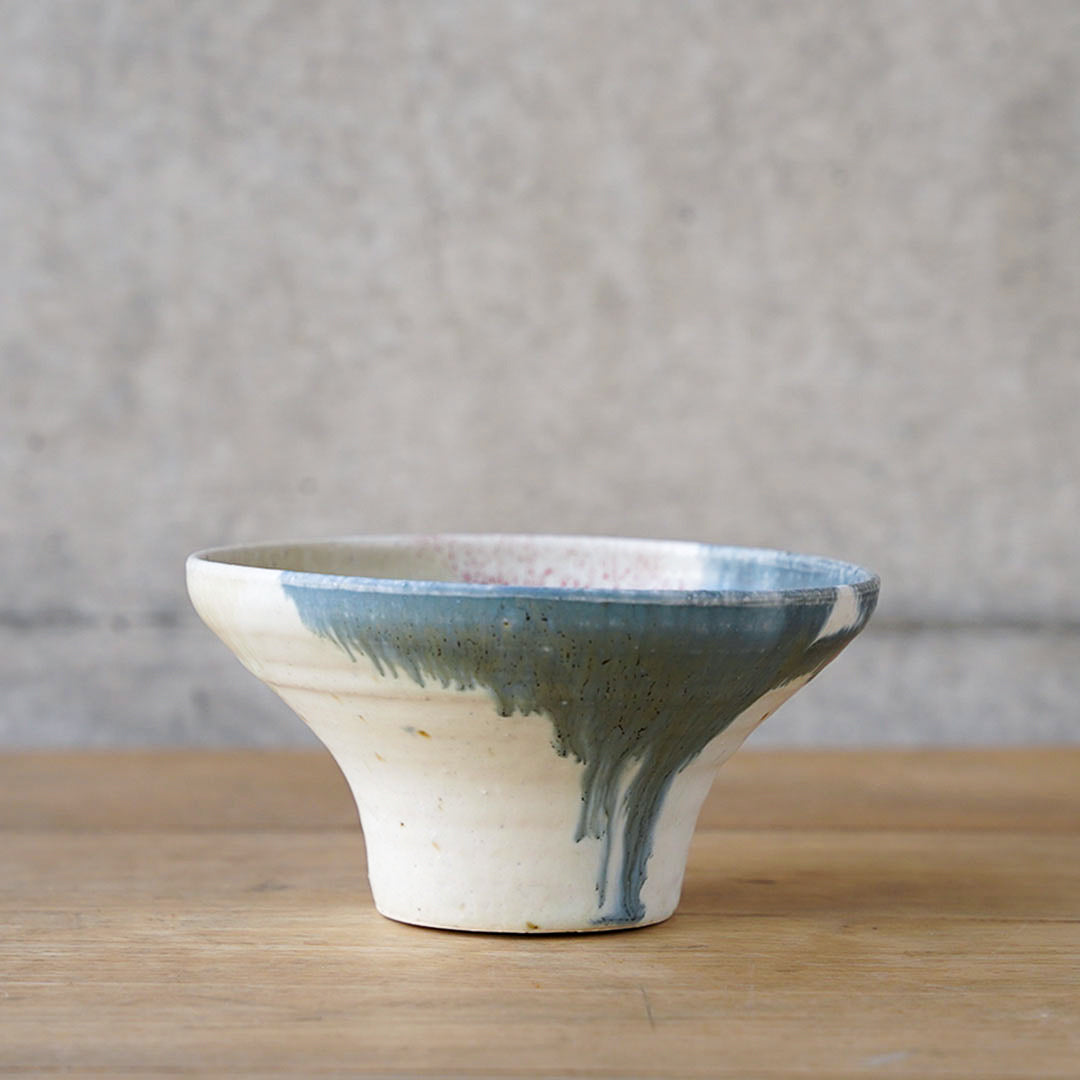 南窯 変形中鉢 G