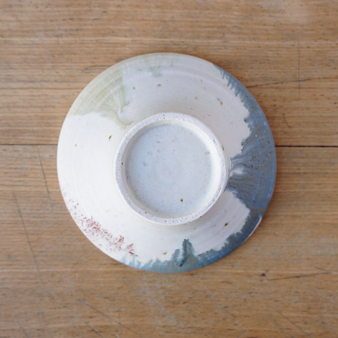 南窯 変形中鉢 G