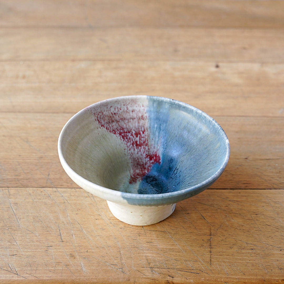 南窯 変形中鉢 G