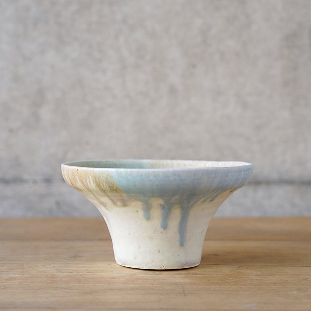 南窯 変形中鉢 H