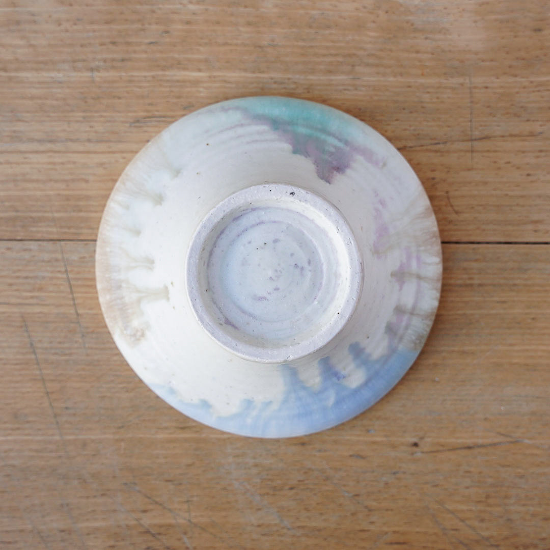 南窯 変形中鉢 H