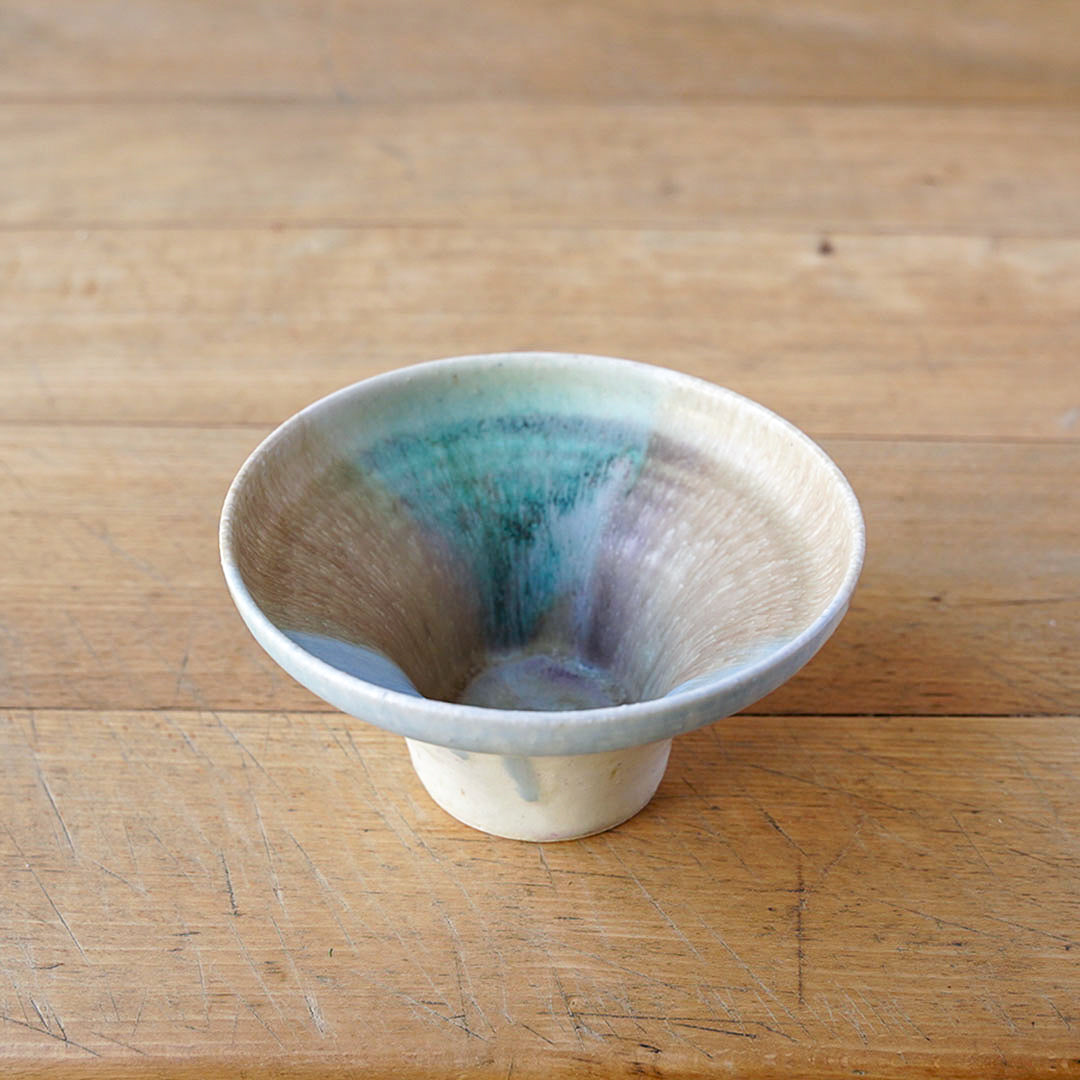 南窯 変形中鉢 H