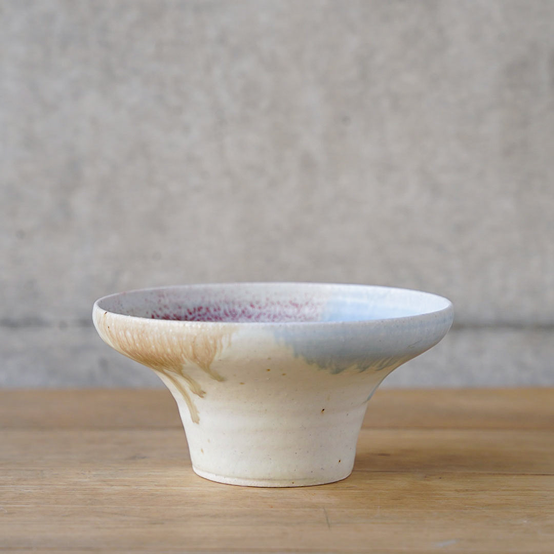 南窯 変形中鉢 I