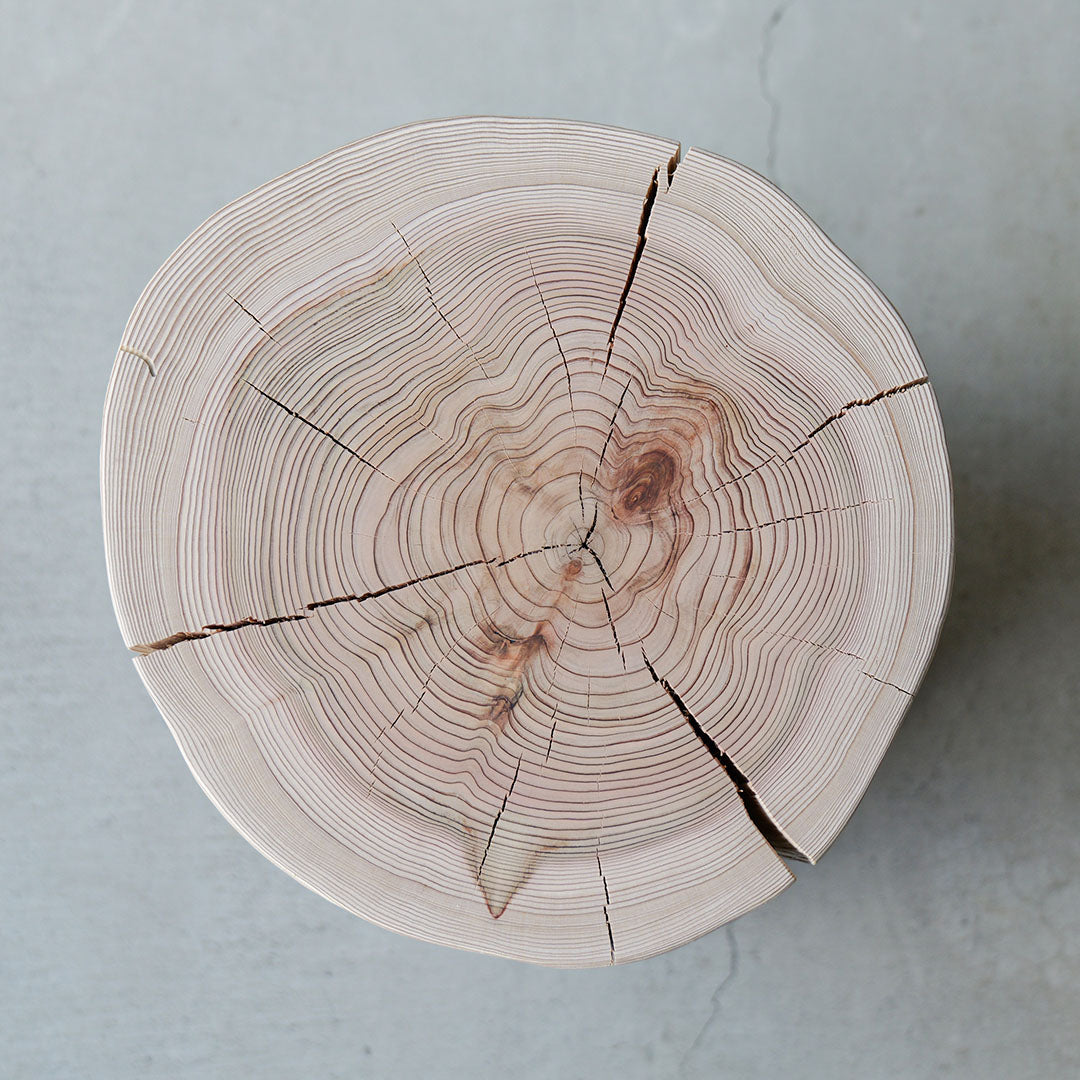TOKYO CHAINSAWS Log Table Maru (Large)