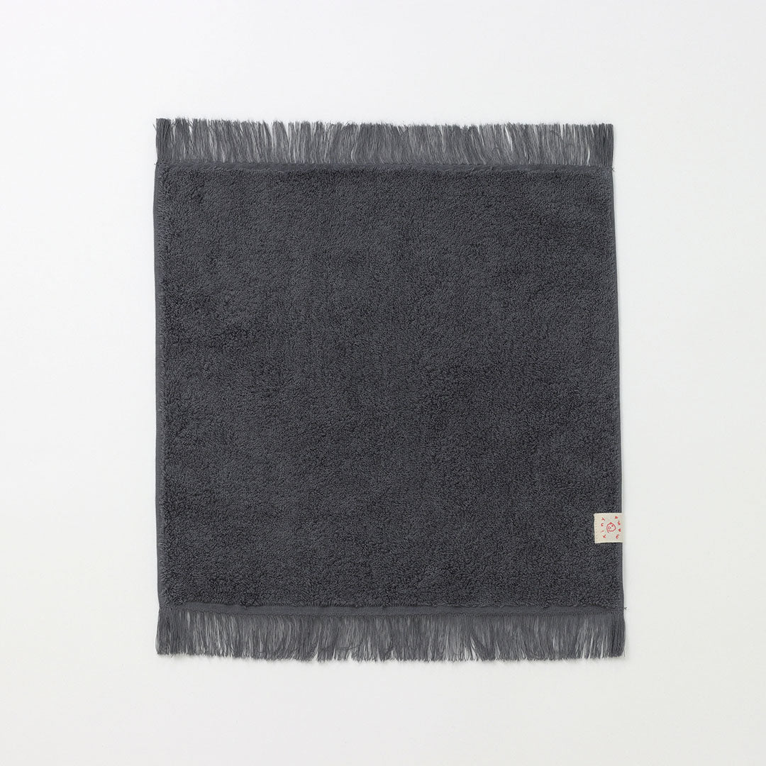 tinymame 【GIFTセット】ウォッシュタオル 4枚セット feel (natural/gray/charcoal)