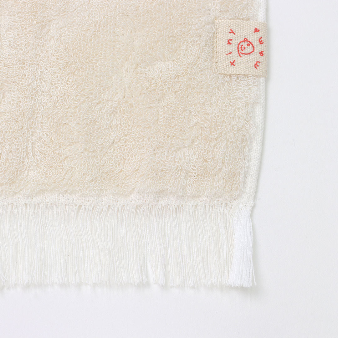 tinymame 【GIFTセット】ウォッシュタオル 4枚セット feel (natural/gray/charcoal)