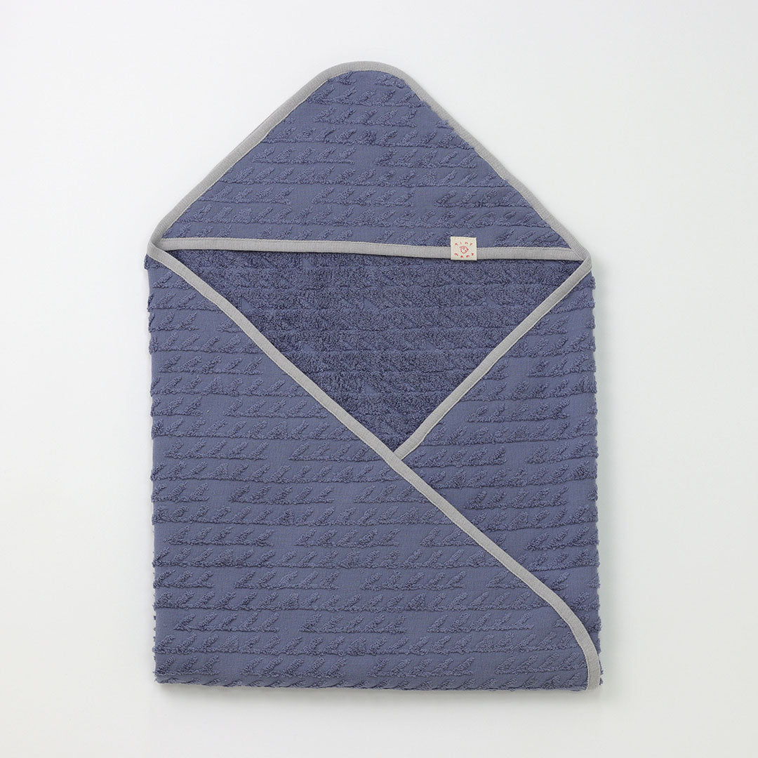 tinymame 【GIFTセット】フードタオル swim