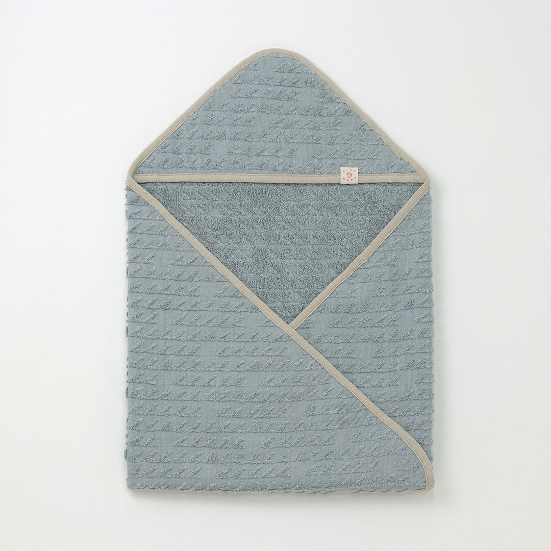 tinymame 【GIFTセット】フードタオル swim