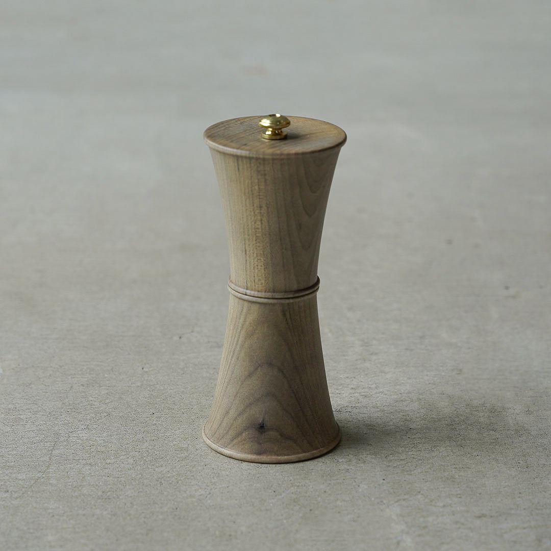 木工ヤマニ ペッパーミル 6 ツヅミ