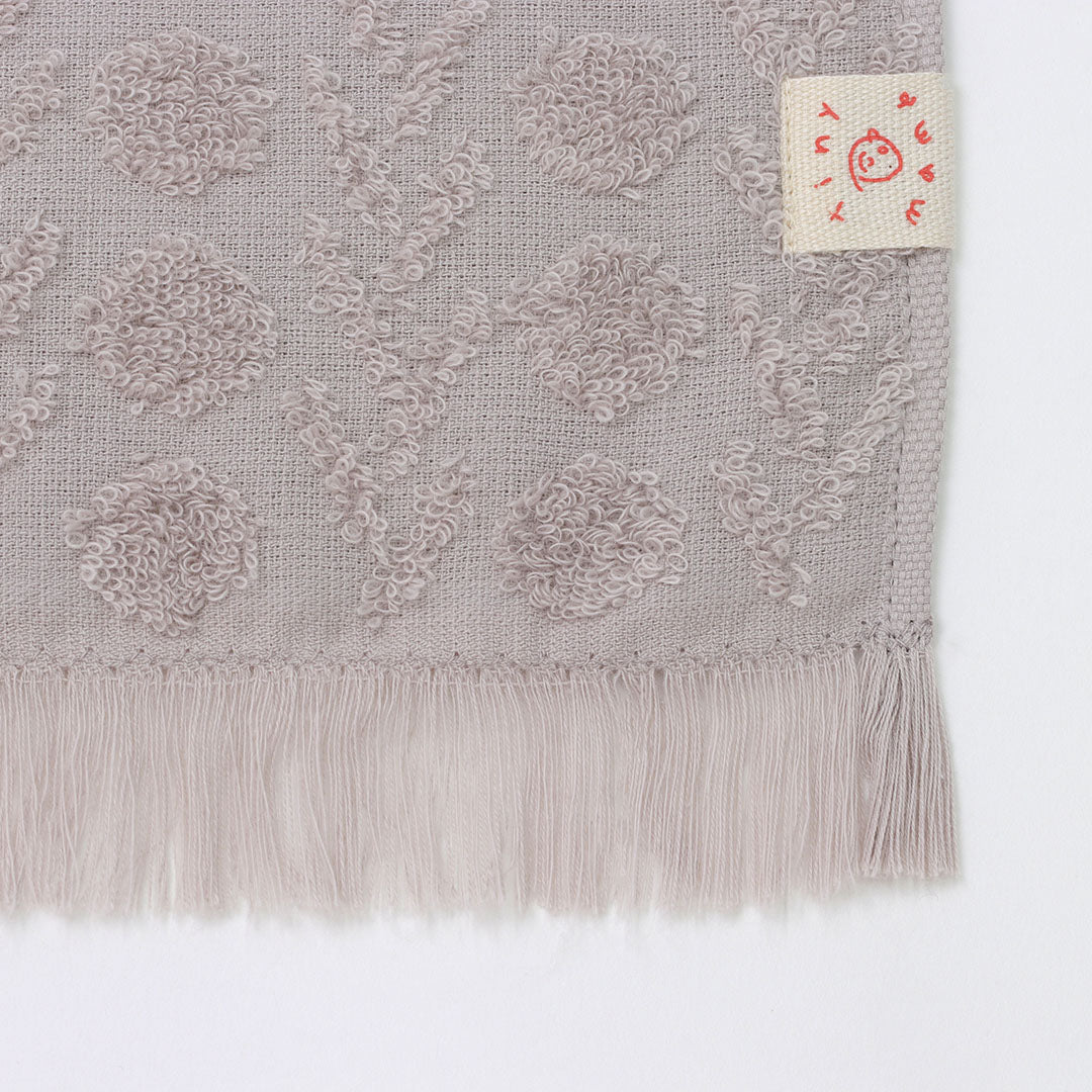 tinymame 【GIFTセット】ウォッシュタオル 4枚セット play/feel (pink/beige/natural)