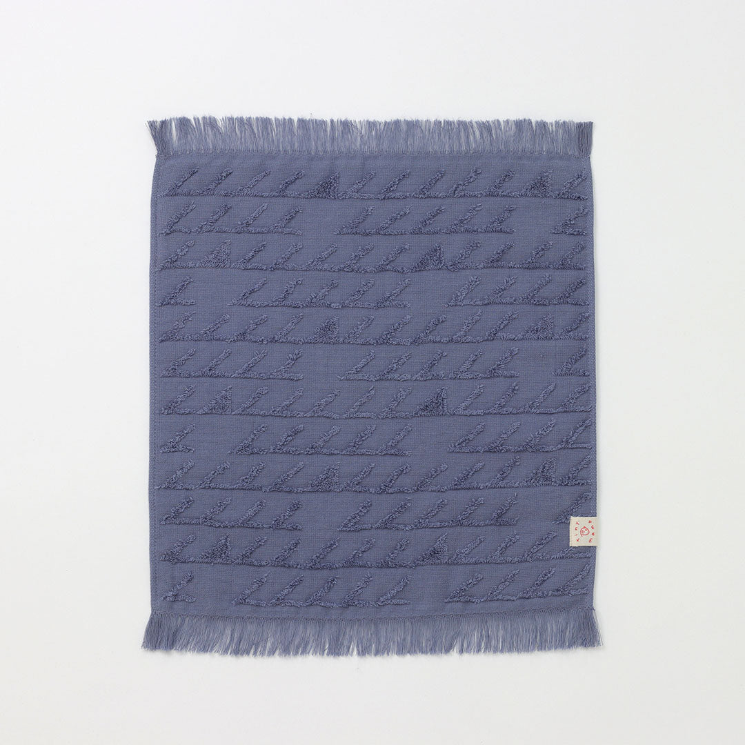 tinymame 【GIFTセット】ウォッシュタオル 4枚セット swim/play (blue/green/natural)