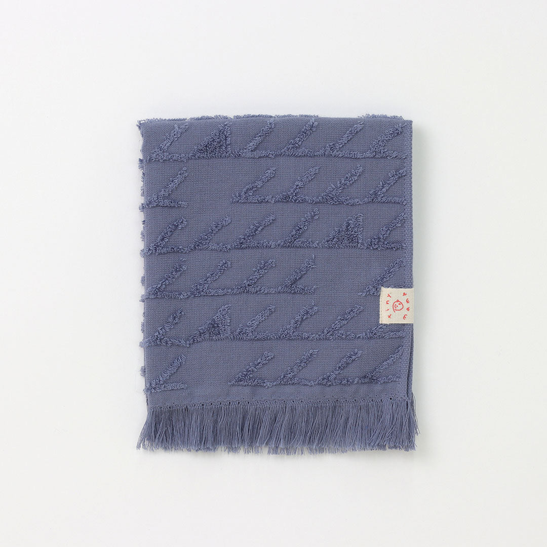 tinymame 【GIFTセット】ウォッシュタオル 4枚セット swim/play (blue/green/natural)