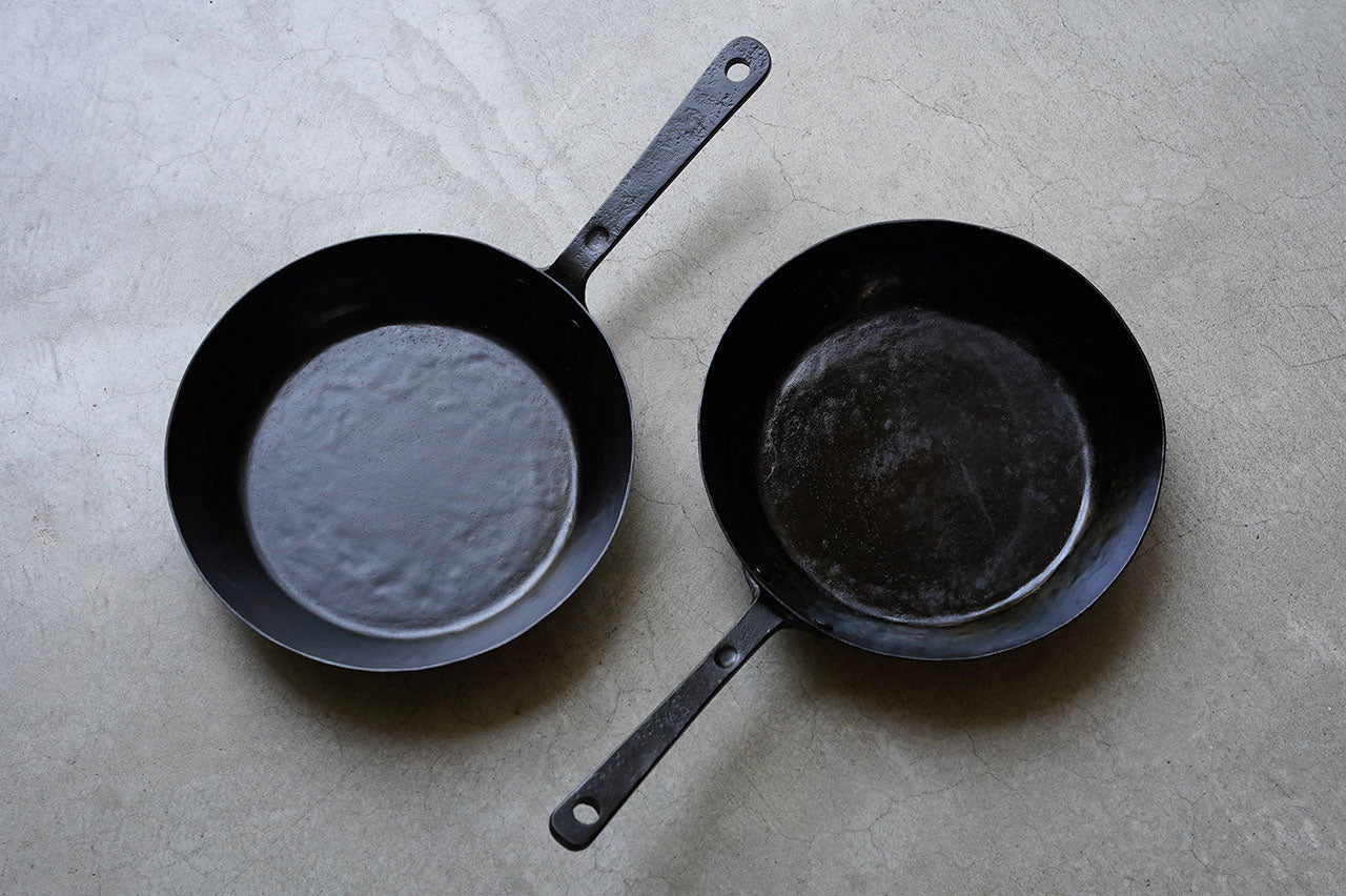 鉄のフライパンと過ごした一年