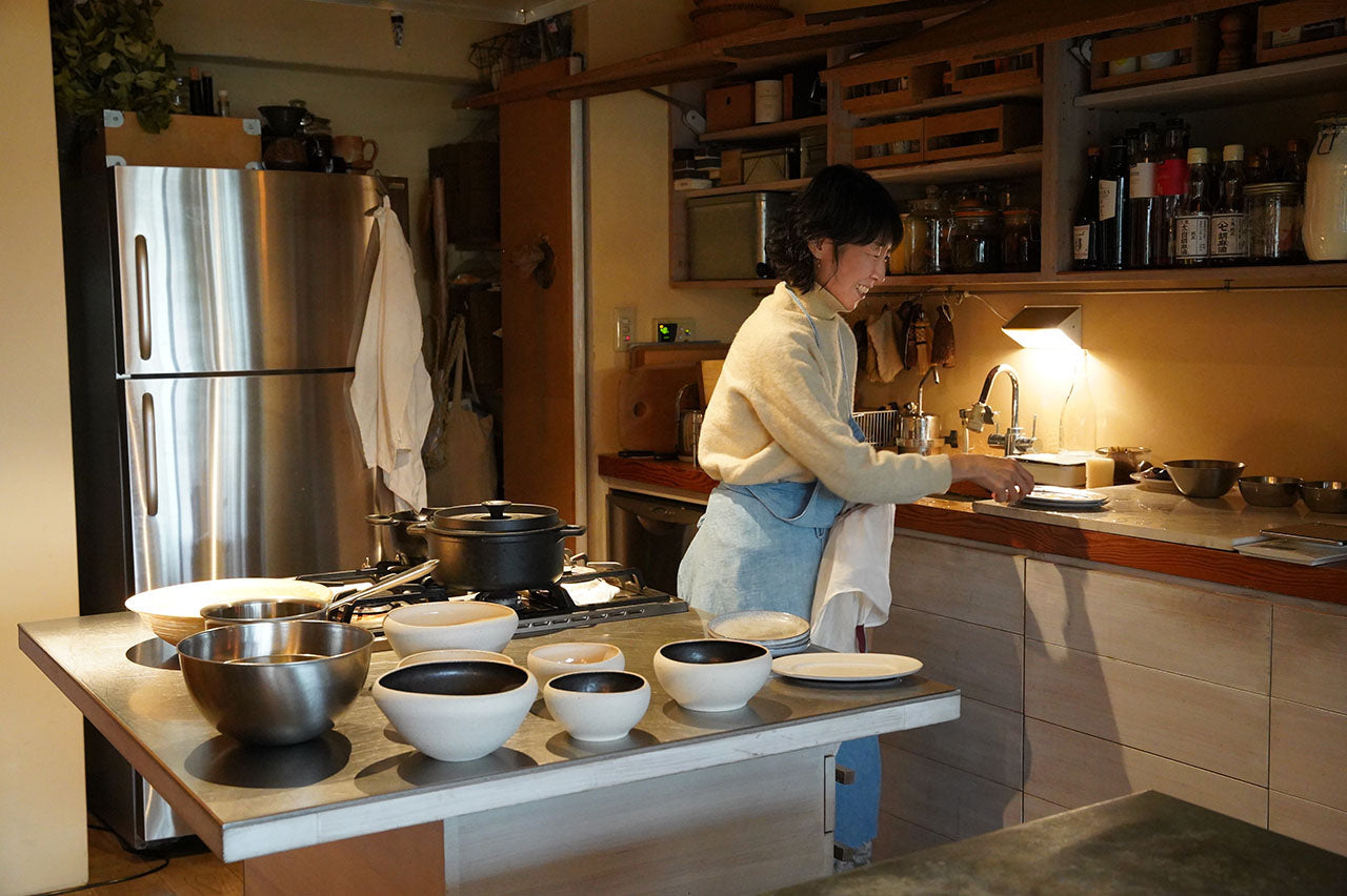 冷水さんに教わる「clay」の新しい表情