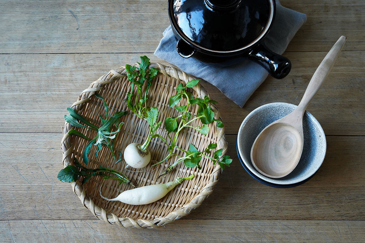 健やかな一年を願う七草粥
