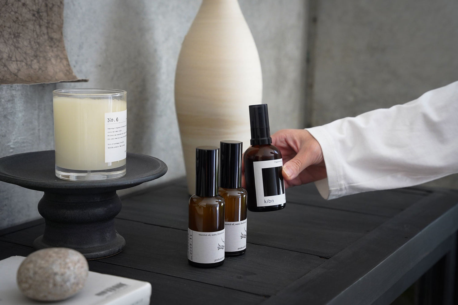 香りがつくる、目に見えない心地よさ