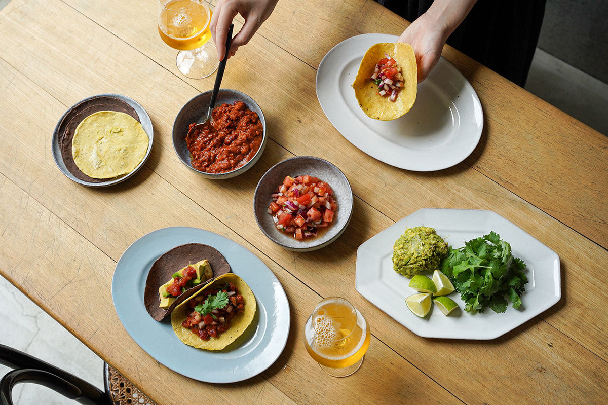 marais Lunch plate